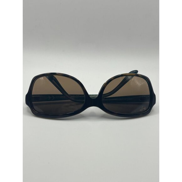 Maui Jim Polarized Sunglasses Tortoise Frame Brown Lenses - Picture 6 of 14